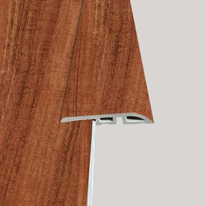 Cubrejunta Compensación PVC Kentaro Caramel 7x45x2400 mm