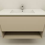 Baños-Mueble-de-Baño-Delfos-Mink-Grey-Mate-700x450x600-mm-con-Lavamanos-Negro