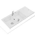 Cocina-Lavaplatos-de-Granito-Stone-2-Cubetas-1-Escurridor-Blanco-1160x510-mm