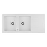Cocina-Lavaplatos-de-Granito-Stone-2-Cubetas-1-Escurridor-Blanco-1160x510-mm