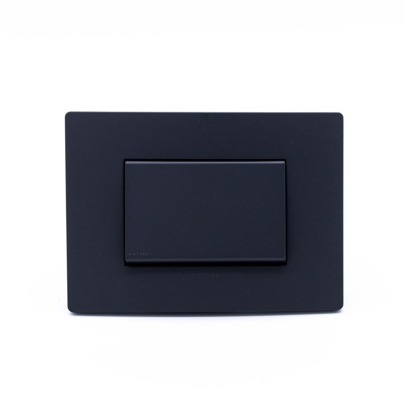 Instalacion-y-Repuestos-Placa-Armada-S33-Noir-Mate-Conmutador-9-24-Teclon-119x86-mm