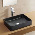 Baños-Lavamanos-Delia-sin-Rebalse-Sobre-Cubierta-Cuadrado-Negro-Mate-610x405x110-mm