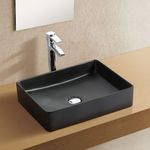 Baños-Lavamanos-Delia-sin-Rebalse-Sobre-Cubierta-Cuadrado-Negro-Mate-610x405x110-mm