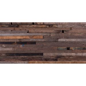 Mosaico Madera Old Boat Natural Liston 30x60 cm