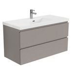 Baños-Mueble-de-Baño-City-con-Lavamanos-Blanco-Base-Thunder-Grey-Matt-1000-mm