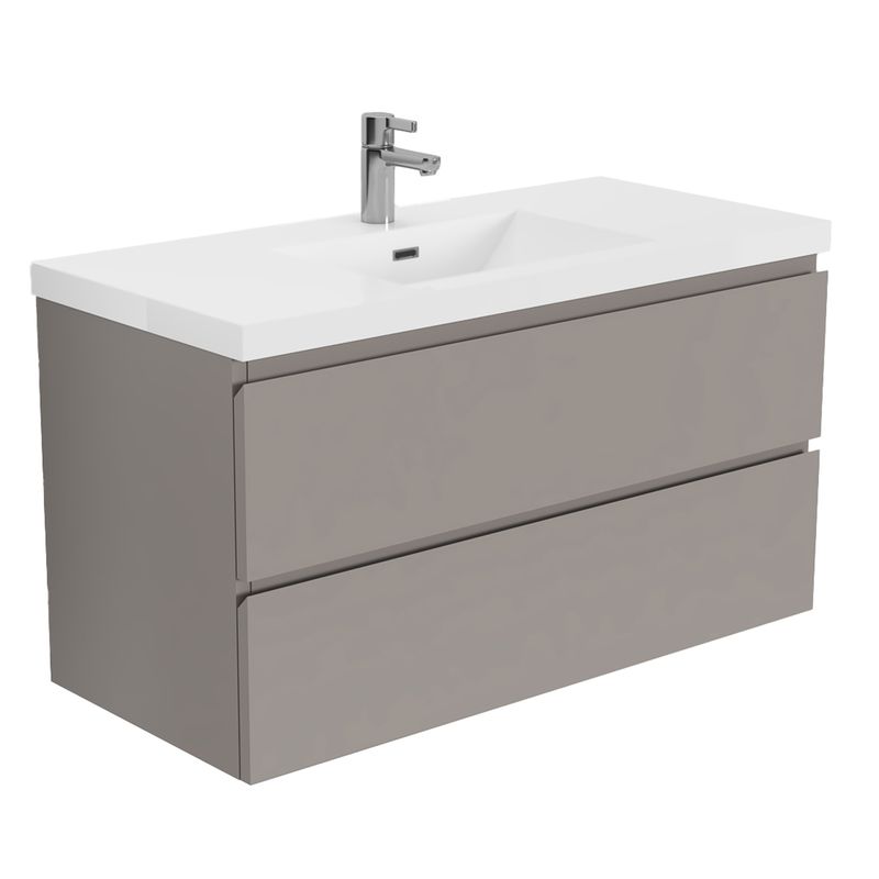 Baños-Mueble-de-Baño-City-con-Lavamanos-Blanco-Base-Thunder-Grey-Matt-1000-mm
