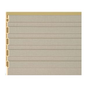 Palillaje Intensity PVC+PS Beige Texturizado 167x2850x9 mm