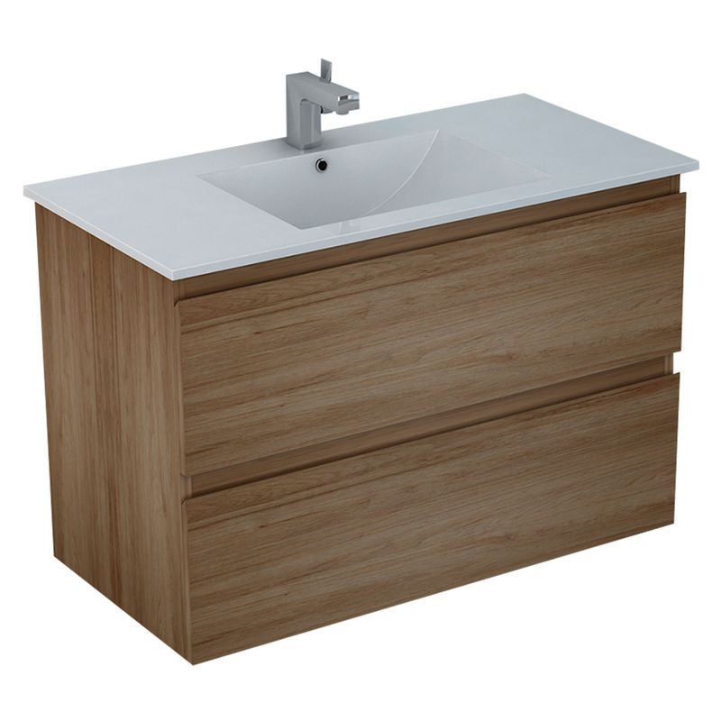 Baños-Mueble-de-Baño-Delfos-dos-Cajones-con-Lavamanos-Base-Light-Oak-800-mm