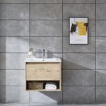 Baños-Mueble-de-Baño-Queen-Cajon-y-Repisa-con-Lavamanos-Caramel-500-mm