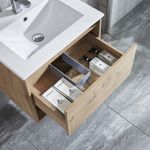 Baños-Mueble-de-Baño-Queen-Cajon-y-Repisa-con-Lavamanos-Caramel-500-mm