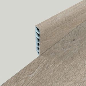 Guardapolvo PVC Kentaro Greige 15x90x2400 mm