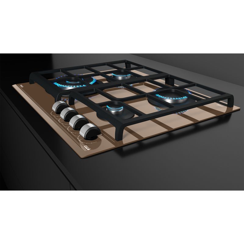 Cocina-Encimera-Cristal-Gas-GZC-64320-XBB-But-London-Brick-ExactFlame-4Q-empotrada--60-cm