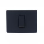 Instalacion-y-Repuestos-Placa-Armada-S33-Noir-Mate-Conmutador-9-24-Simple-119x86-mm