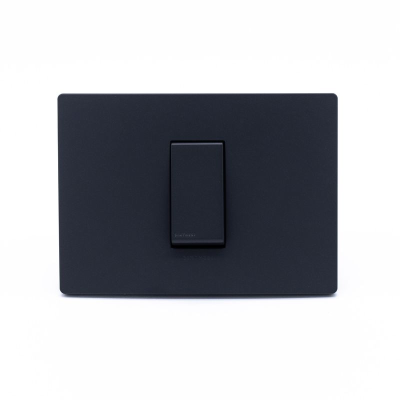 Instalacion-y-Repuestos-Placa-Armada-S33-Noir-Mate-Conmutador-9-24-Simple-119x86-mm