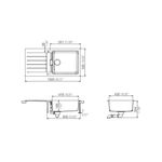 Cocina-Lavaplatos-Schock-Primus-D-100L-Onyx