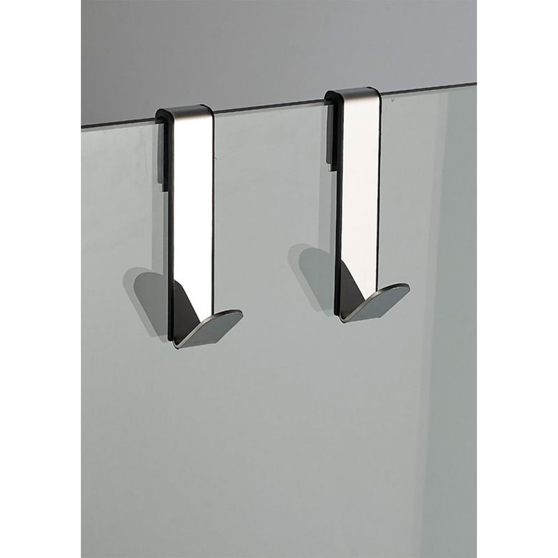 Baños-Set-de-Dos-Perchas-para-Mampara-Asis-Cromado