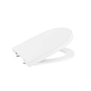 Asiento y Tapa WC Meridian-N Caída Amortiguada Blanco