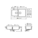 Cocina-Lavaplatos-Schock-Signus-N-200-Polaris