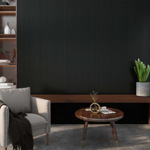Palillaje Intensity PVC+PS Black 122x2850x12 mm
