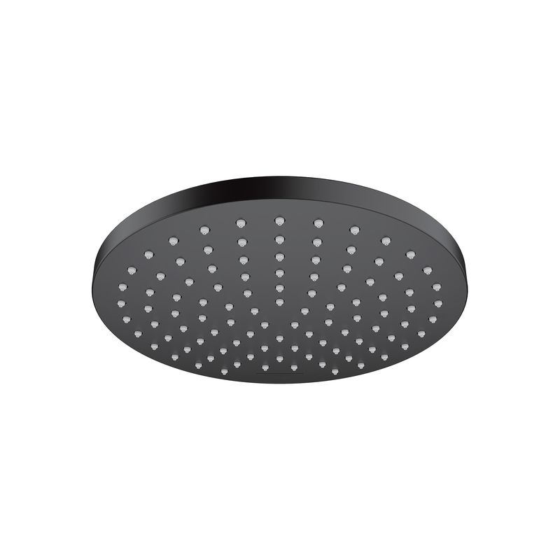 Baños-Plato-Ducha-Vernis-Blend-Redondo-20-cm-1-Jet-S-Brazo-26271670-Negro-Mate