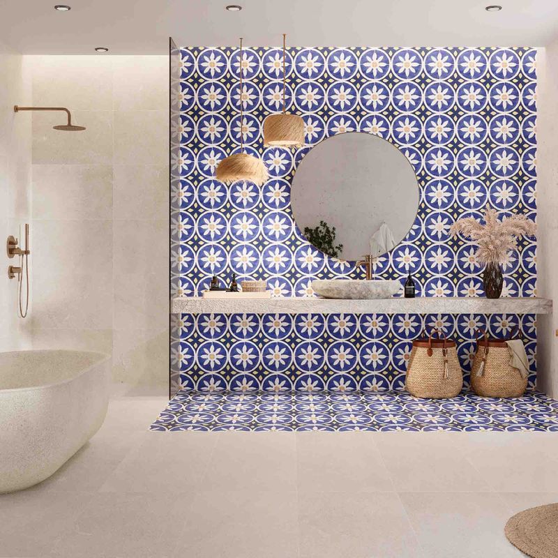 Pisos-y-Muros-Porcelanato-Santorini-Blue-Brillante-25x25-cm