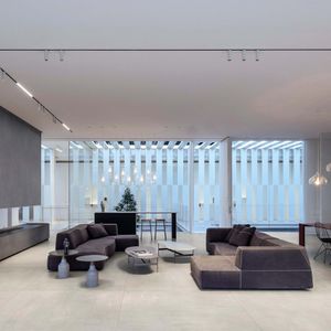Porcelanato Oh! Take Mountain Marfil Mate 120x120 cm