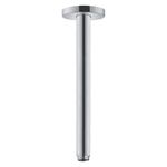 Baños-Brazo-de-Ducha-S-Hansgrohe-S-conexion-A-Techo-Cromado-300-mm