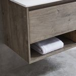 Baños-Mueble-de-Baño-Queen-1-Cajon-y-Repisa-Grey-OAK-700-mm-con-Lavamanos