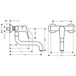 Cocina-Griferia-Cocina-Focus-M41-Muro-1-Jet-31825000-Cromo