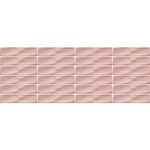 Pisos-y-Muros-Ceramica-Muro-Ice-Craft-Rosa-Brillante-6.8x28-cm