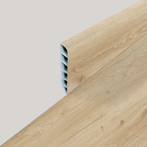 Guardapolvo PVC Oregon Natural 15x90x2400 mm