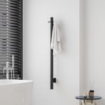 Baños-Secatoallas-Electrico-Conquista-Vertical-Negro-Mate-1000-mm