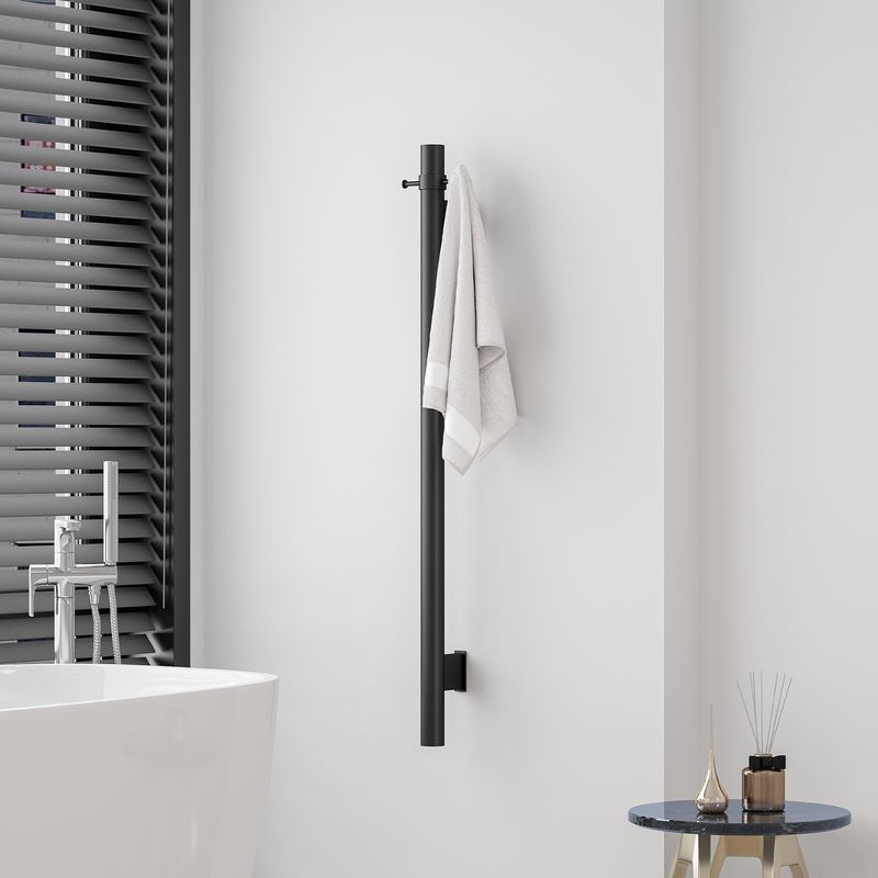 Baños-Secatoallas-Electrico-Conquista-Vertical-Negro-Mate-1000-mm