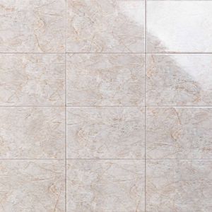 Cerámica Muro Frost Agatha Beige/Gris/Cafe Brillante 20x30 cm