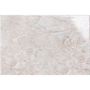 Cerámica Muro Frost Agatha Beige/Gris/Cafe Brillante 20x30 cm