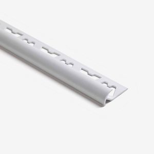 Perfil Guardacanto PVC Blanco E012001 Mate 12x2500 mm
