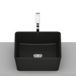 Baños-Lavamanos-de-Sobreponer-Cuadrado-Negro-Mate-350x350-mm
