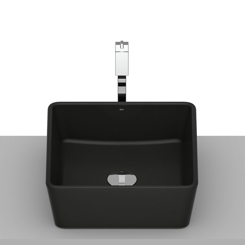 Baños-Lavamanos-de-Sobreponer-Cuadrado-Negro-Mate-350x350-mm