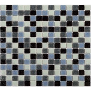 Mosaico Mezcla Gris 32x32 cm