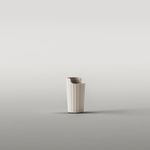 Baños-Vaso-Portacepillos-Sobreponer-Avenir-Blanco-Natural-74x74x133mm
