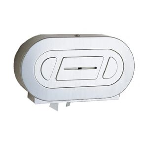 Dispensador de Papel Higiénico 2 Rollos Extra Grande Satinado