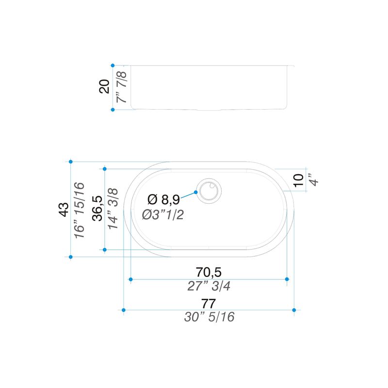 Cocina-Lavaplatos-Simple-Curve-S177A-Sobre-y-Bajo-Cubierta-con-Rebalse-