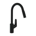 Cocina-Griferia-Cocina-Focus-M41-Extraible-2-Jet-31815670-Negro-Mate