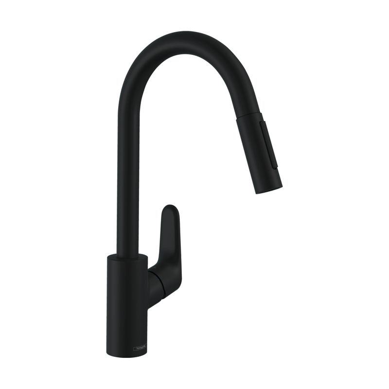 Cocina-Griferia-Cocina-Focus-M41-Extraible-2-Jet-31815670-Negro-Mate