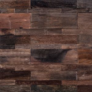 Mosaico Madera Rustica mix 30x30 cm