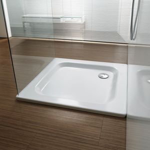 Receptáculo Blues con Antideslizante Blanco 800x800x160 mm