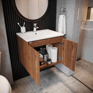 Mueble King Simple 800 2 Puertas Softclose Gales C/Lavamanos
