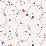 Pisos-y-Muros-Porcelanato-Sonar-Blanco-Mate-Hexagonal-22x25-cm