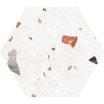 Pisos-y-Muros-Porcelanato-Sonar-Blanco-Mate-Hexagonal-22x25-cm