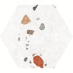 Pisos-y-Muros-Porcelanato-Sonar-Blanco-Mate-Hexagonal-22x25-cm